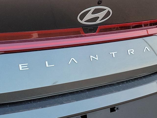 new 2024 Hyundai Elantra HEV car, priced at $27,875