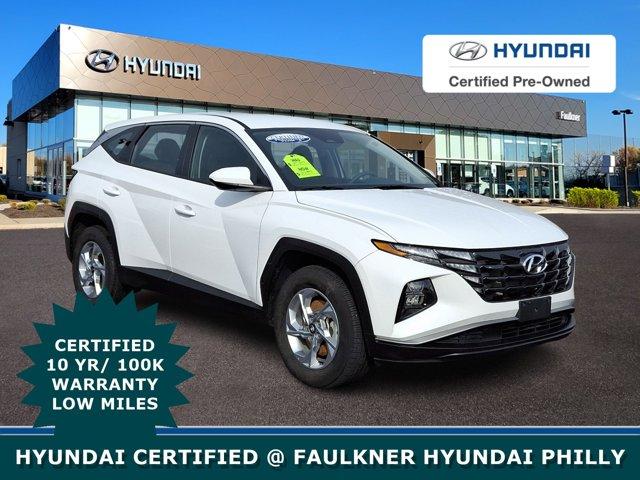 used 2024 Hyundai Tucson car, priced at $23,990