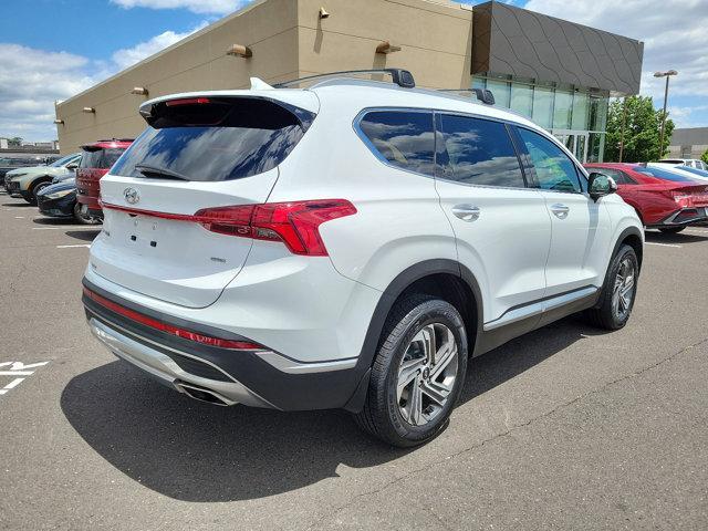 used 2021 Hyundai Santa Fe car, priced at $24,880