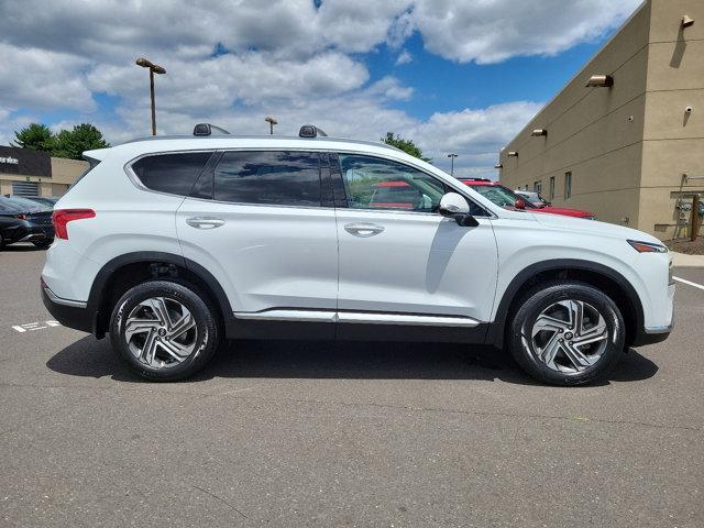 used 2021 Hyundai Santa Fe car, priced at $24,880