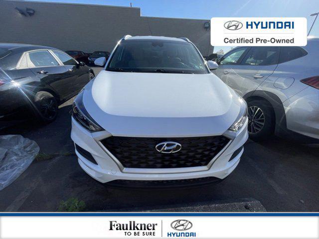 used 2021 Hyundai Tucson car, priced at $21,998