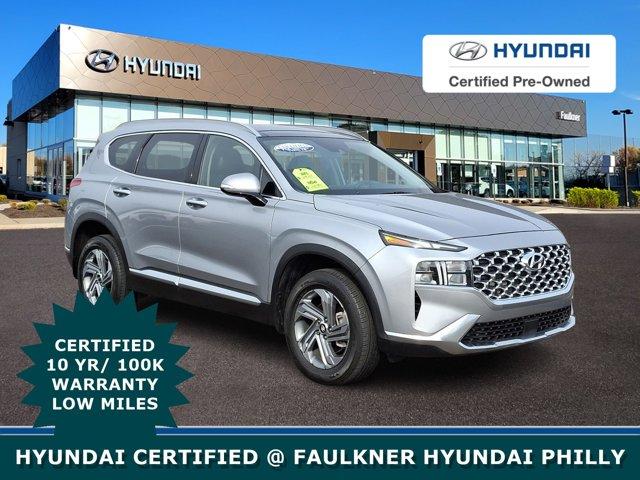 used 2022 Hyundai Santa Fe car, priced at $26,200