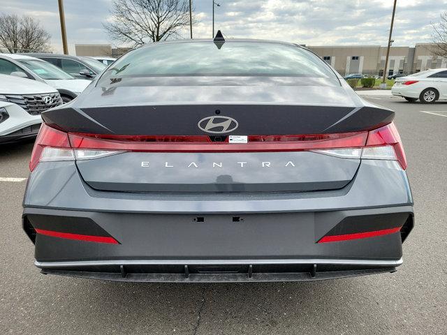 new 2024 Hyundai Elantra car, priced at $24,070