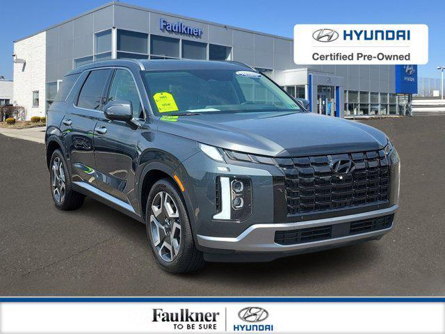 used 2023 Hyundai Palisade car, priced at $44,990