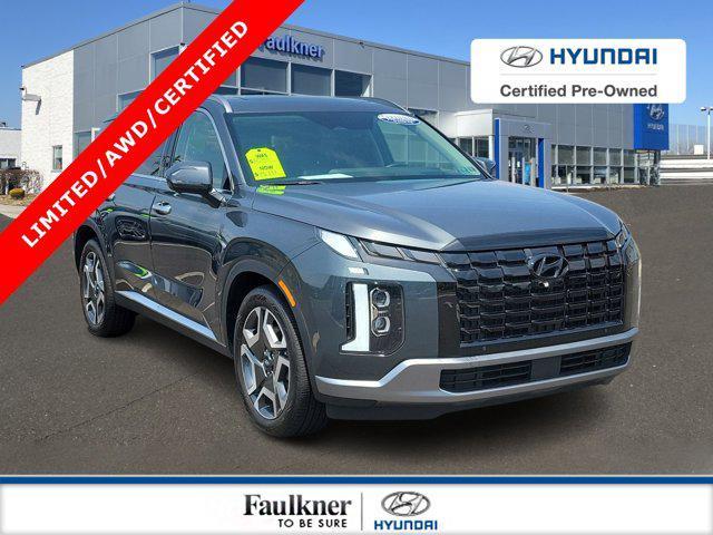 used 2023 Hyundai Palisade car, priced at $42,998