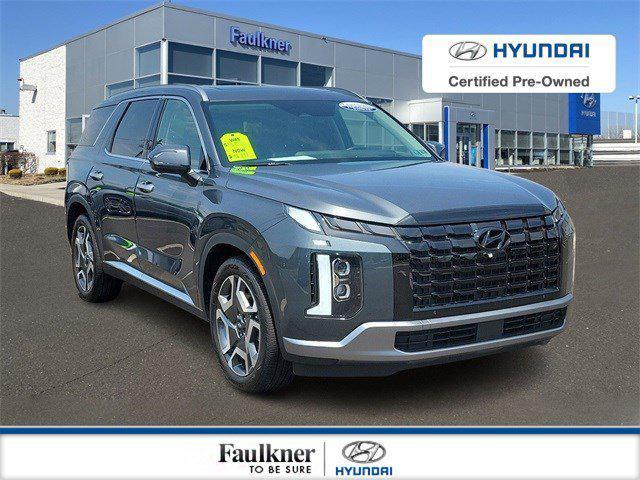 used 2023 Hyundai Palisade car, priced at $45,500