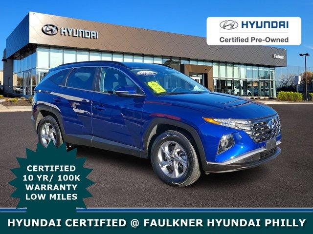 used 2022 Hyundai Tucson car, priced at $22,800