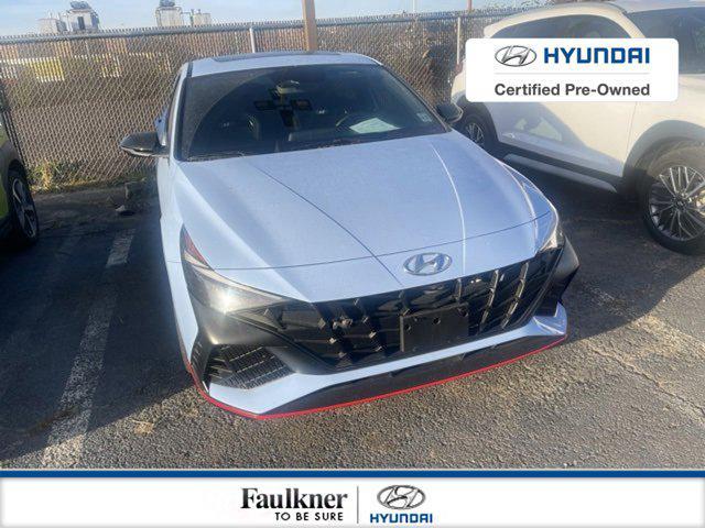 used 2023 Hyundai Elantra N car, priced at $31,998