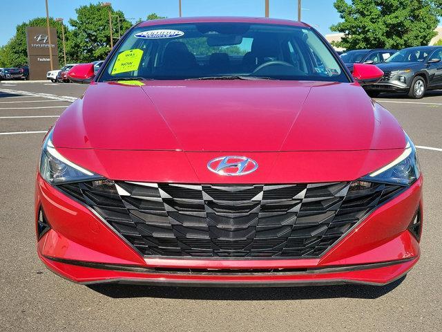 used 2021 Hyundai Elantra car, priced at $19,998