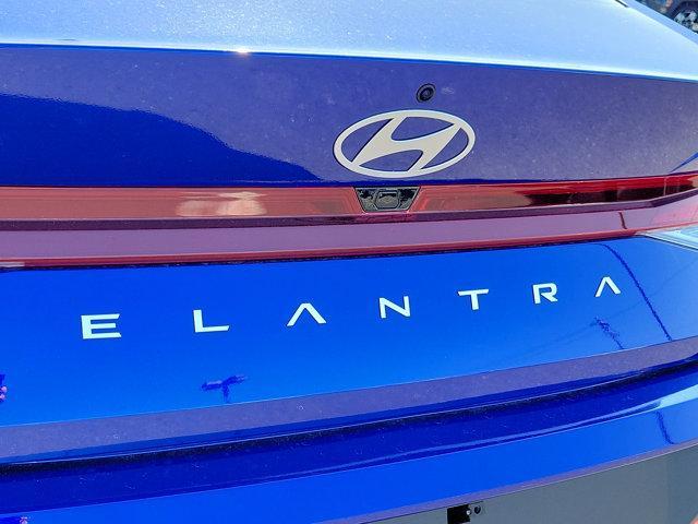 new 2024 Hyundai Elantra car, priced at $24,260