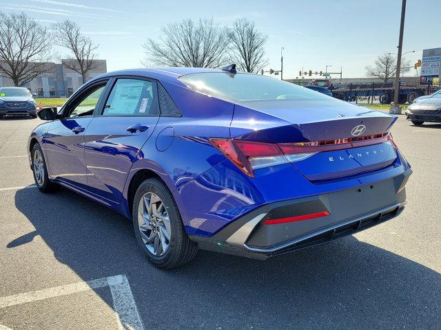 new 2024 Hyundai Elantra car, priced at $24,260