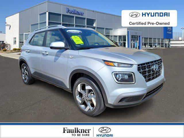 used 2021 Hyundai Venue car, priced at $16,998