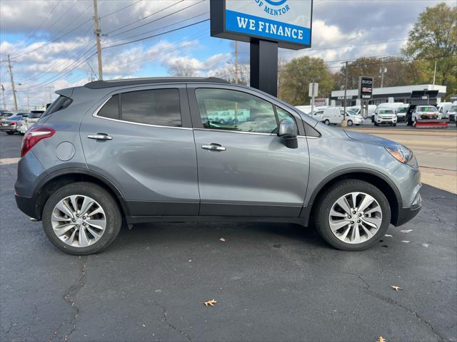 used 2020 Buick Encore car, priced at $19,985