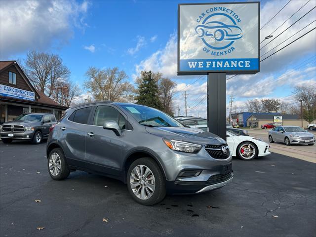 used 2020 Buick Encore car, priced at $19,985