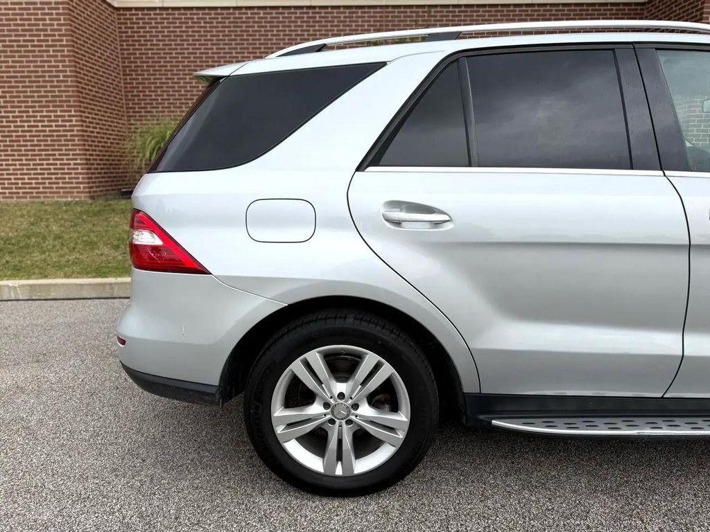 used 2014 Mercedes-Benz M-Class car, priced at $12,000
