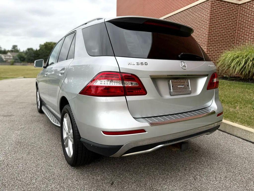 used 2014 Mercedes-Benz M-Class car, priced at $12,000