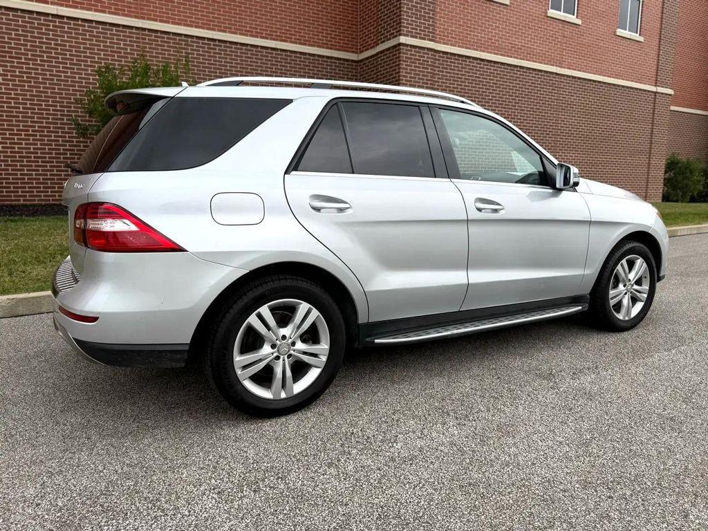 used 2014 Mercedes-Benz M-Class car, priced at $12,000