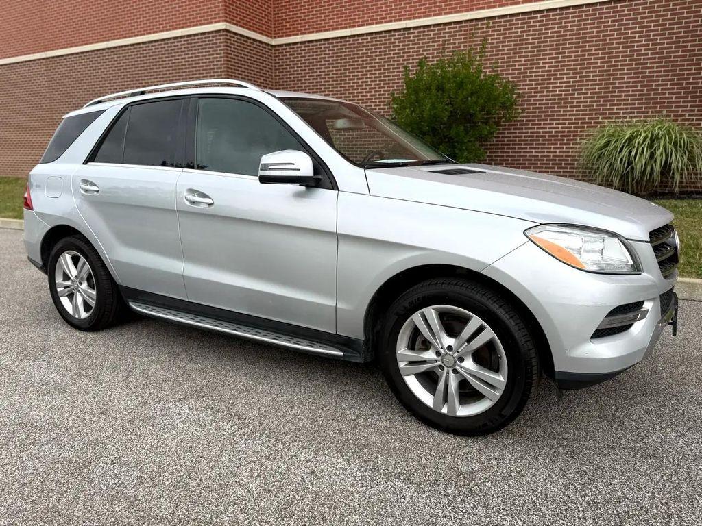 used 2014 Mercedes-Benz M-Class car, priced at $12,000