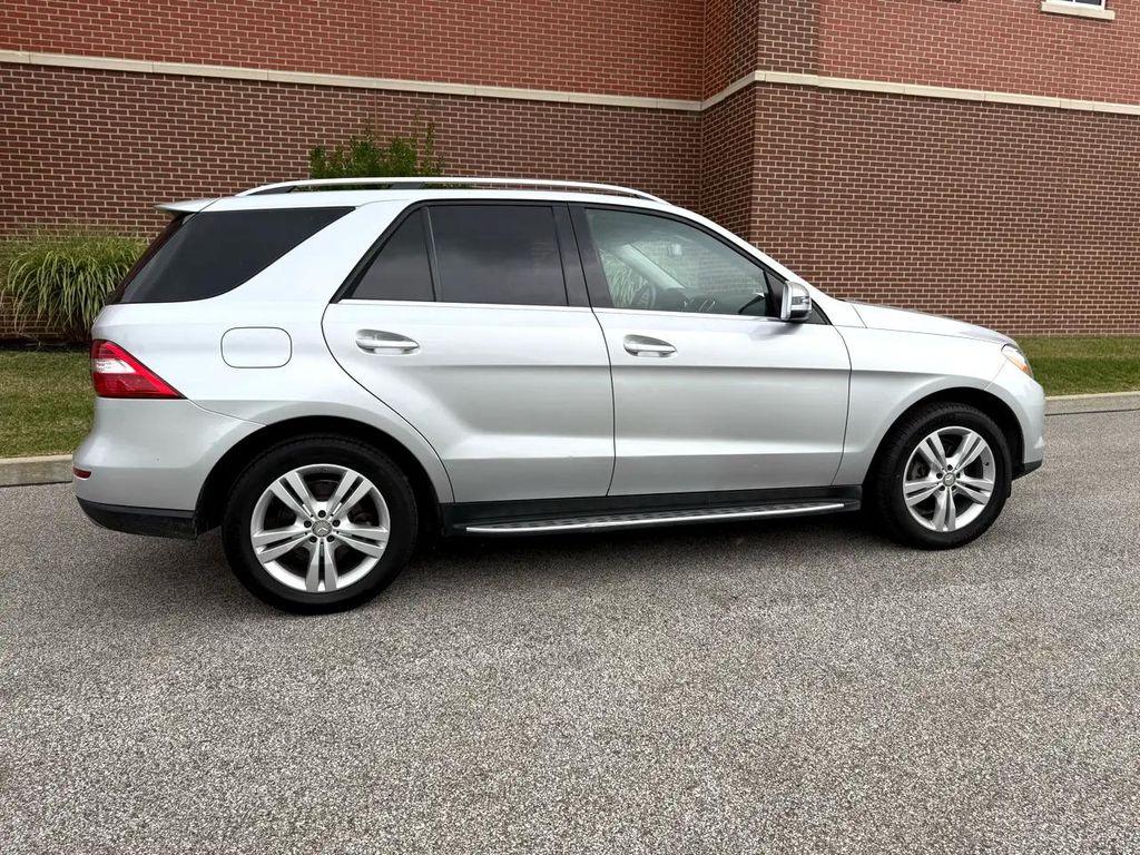 used 2014 Mercedes-Benz M-Class car, priced at $12,000