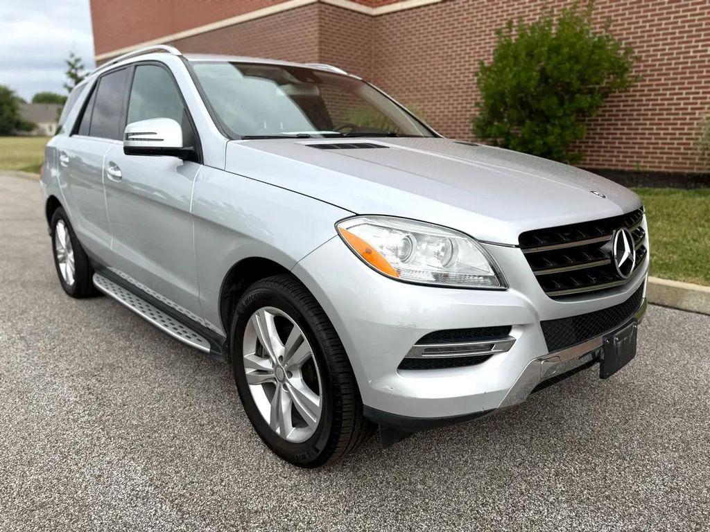 used 2014 Mercedes-Benz M-Class car, priced at $12,000