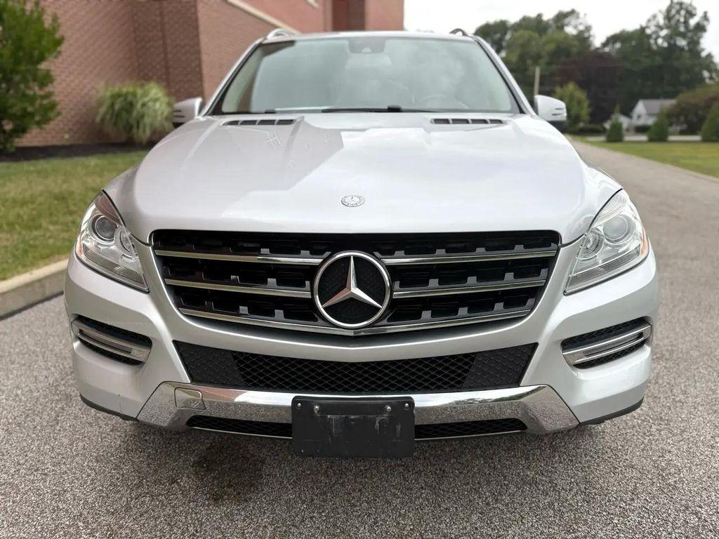 used 2014 Mercedes-Benz M-Class car, priced at $12,000