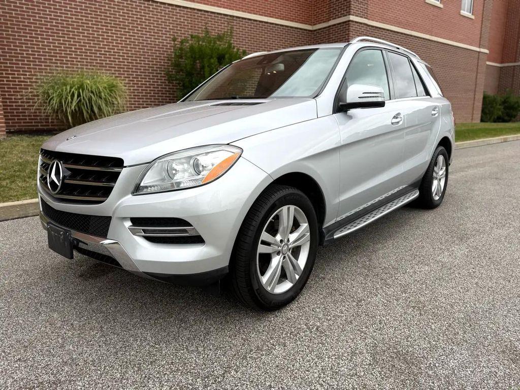 used 2014 Mercedes-Benz M-Class car, priced at $12,000