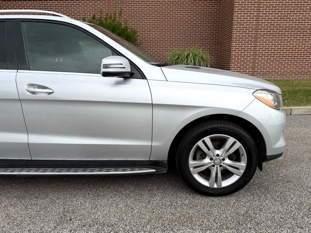 used 2014 Mercedes-Benz M-Class car, priced at $12,000