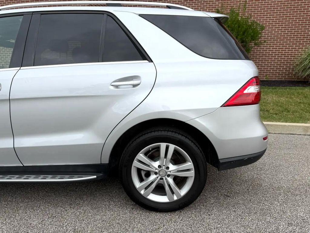 used 2014 Mercedes-Benz M-Class car, priced at $12,000