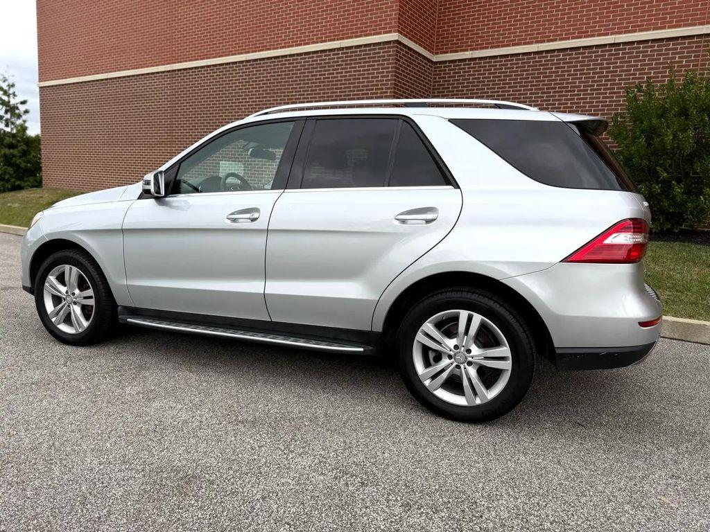 used 2014 Mercedes-Benz M-Class car, priced at $12,000