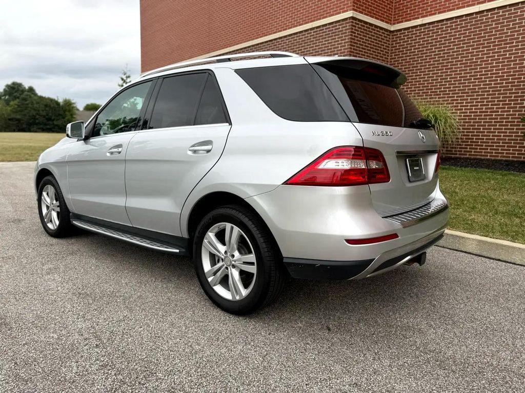 used 2014 Mercedes-Benz M-Class car, priced at $12,000