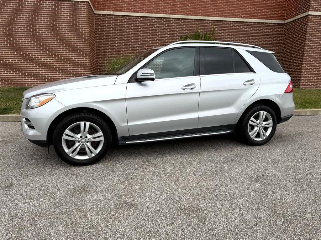 used 2014 Mercedes-Benz M-Class car, priced at $12,000
