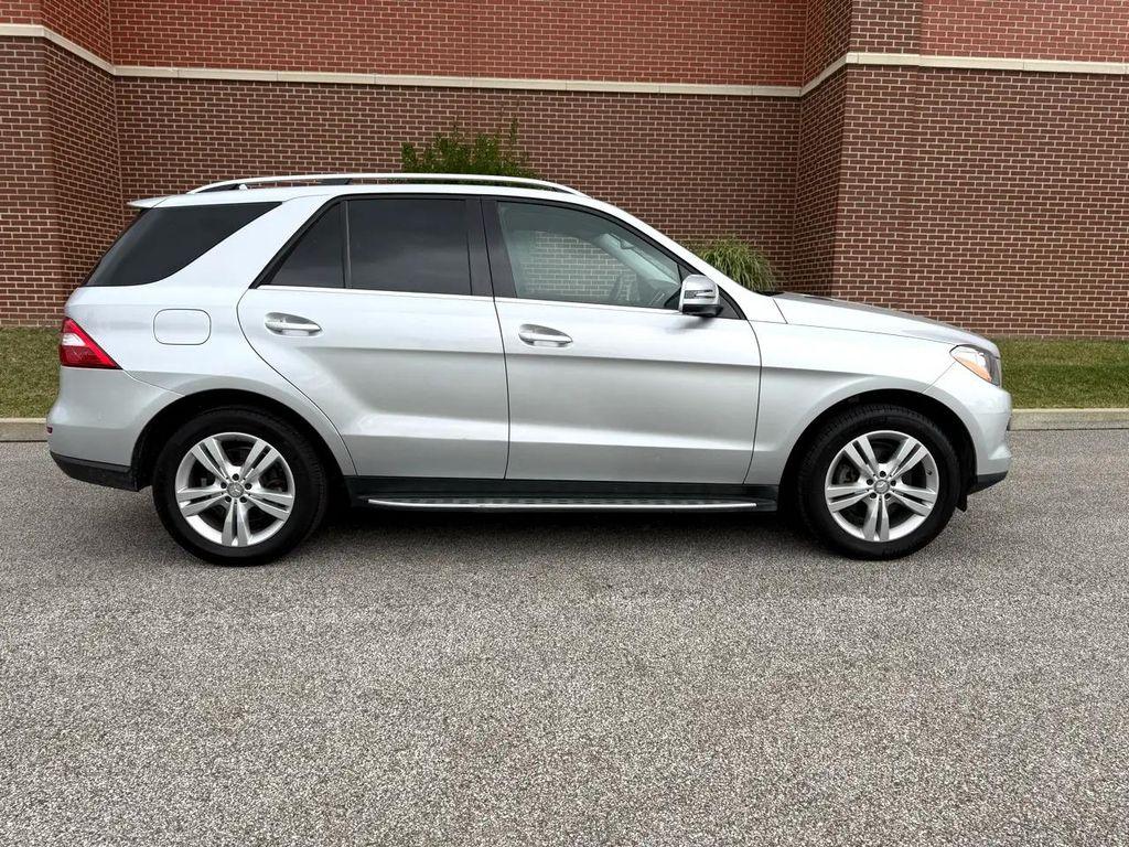 used 2014 Mercedes-Benz M-Class car, priced at $12,000