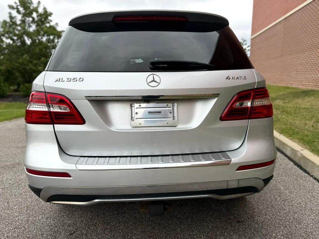 used 2014 Mercedes-Benz M-Class car, priced at $12,000