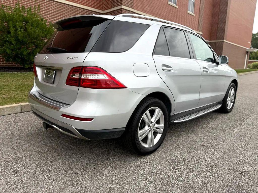 used 2014 Mercedes-Benz M-Class car, priced at $12,000