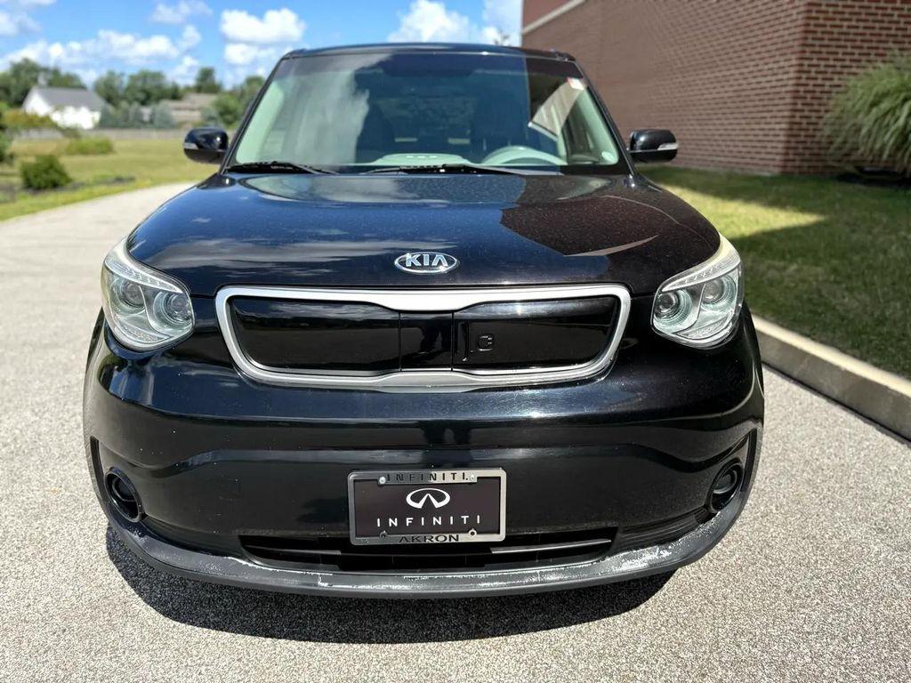 used 2017 Kia Soul EV car, priced at $8,000