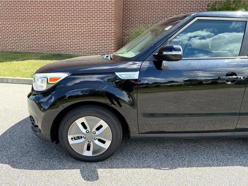 used 2017 Kia Soul EV car, priced at $8,000