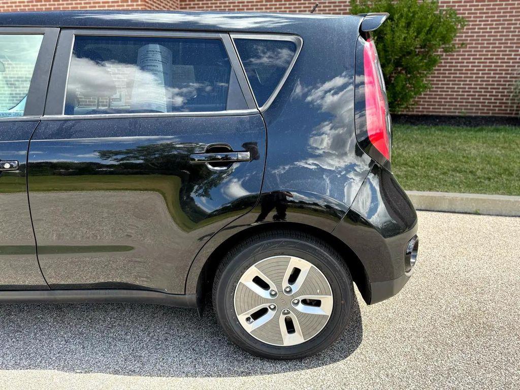 used 2017 Kia Soul EV car, priced at $8,000