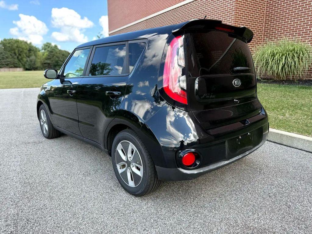 used 2017 Kia Soul EV car, priced at $8,000