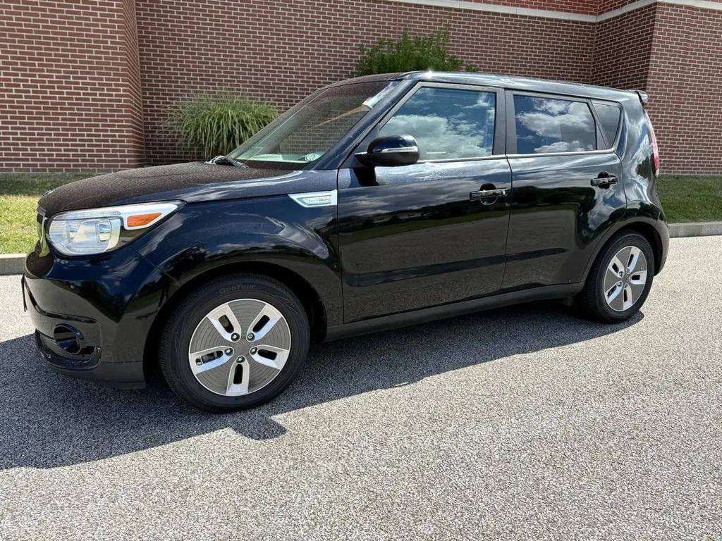 used 2017 Kia Soul EV car, priced at $8,000