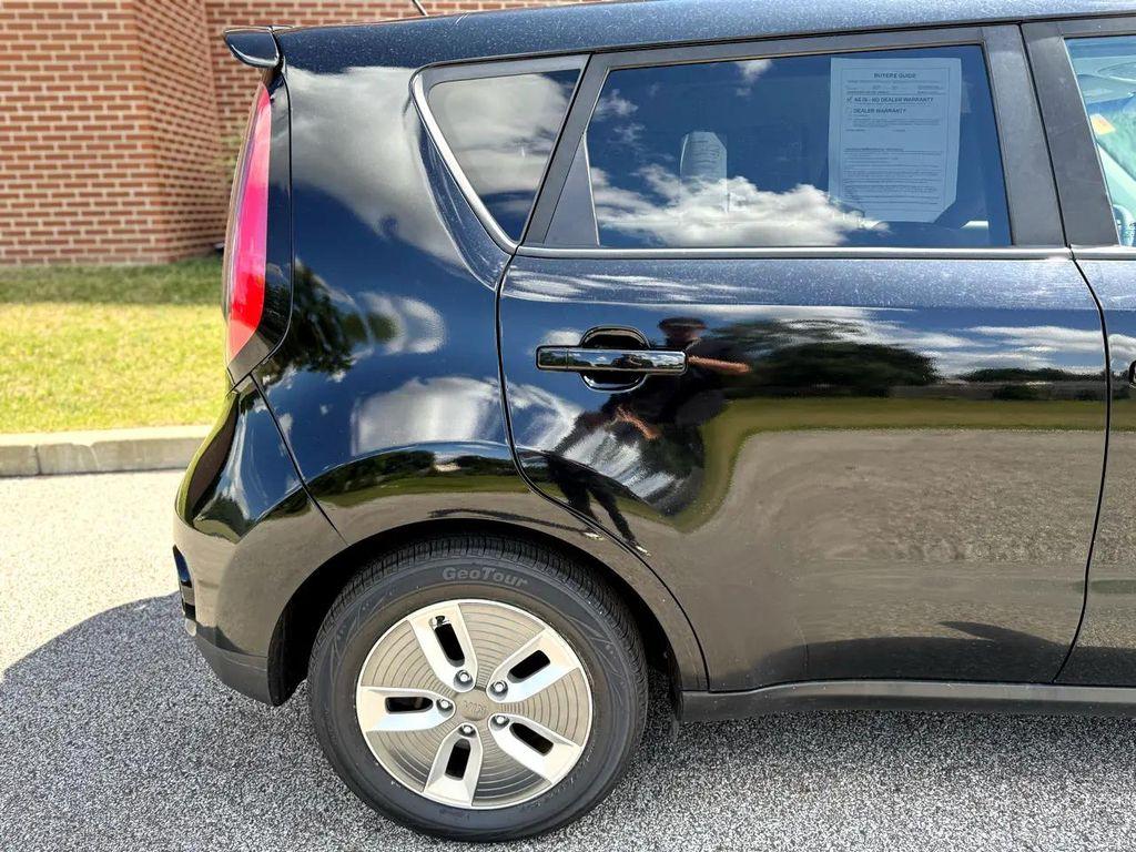 used 2017 Kia Soul EV car, priced at $8,000