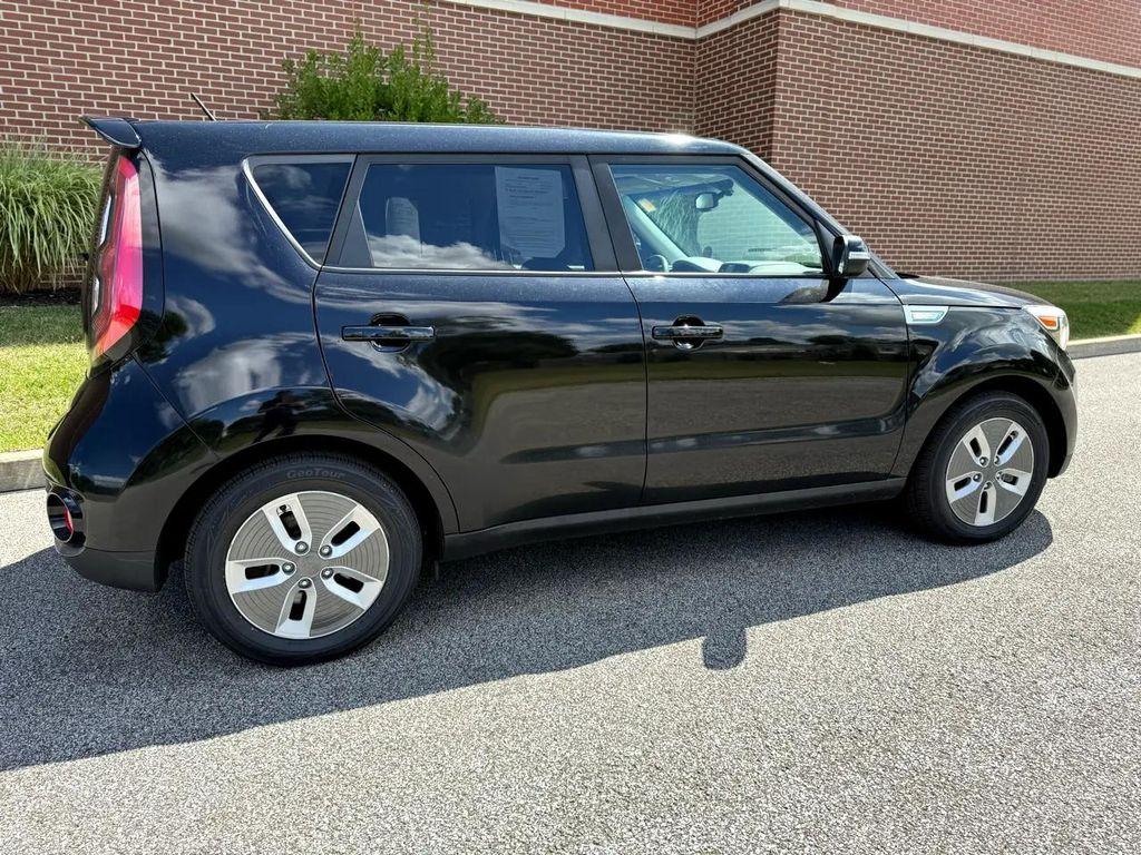 used 2017 Kia Soul EV car, priced at $8,000