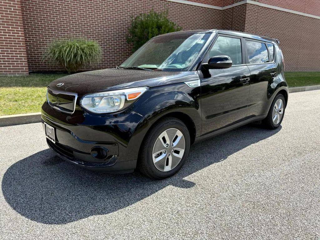used 2017 Kia Soul EV car, priced at $8,000