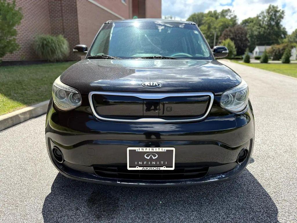 used 2017 Kia Soul EV car, priced at $8,000