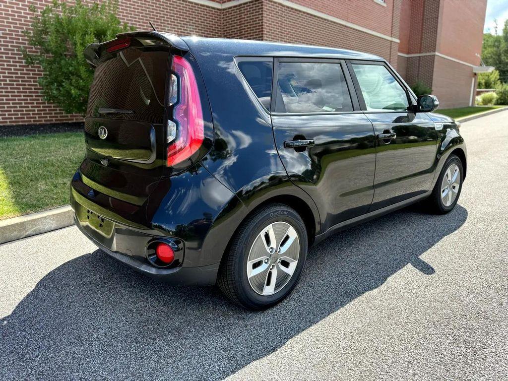 used 2017 Kia Soul EV car, priced at $8,000