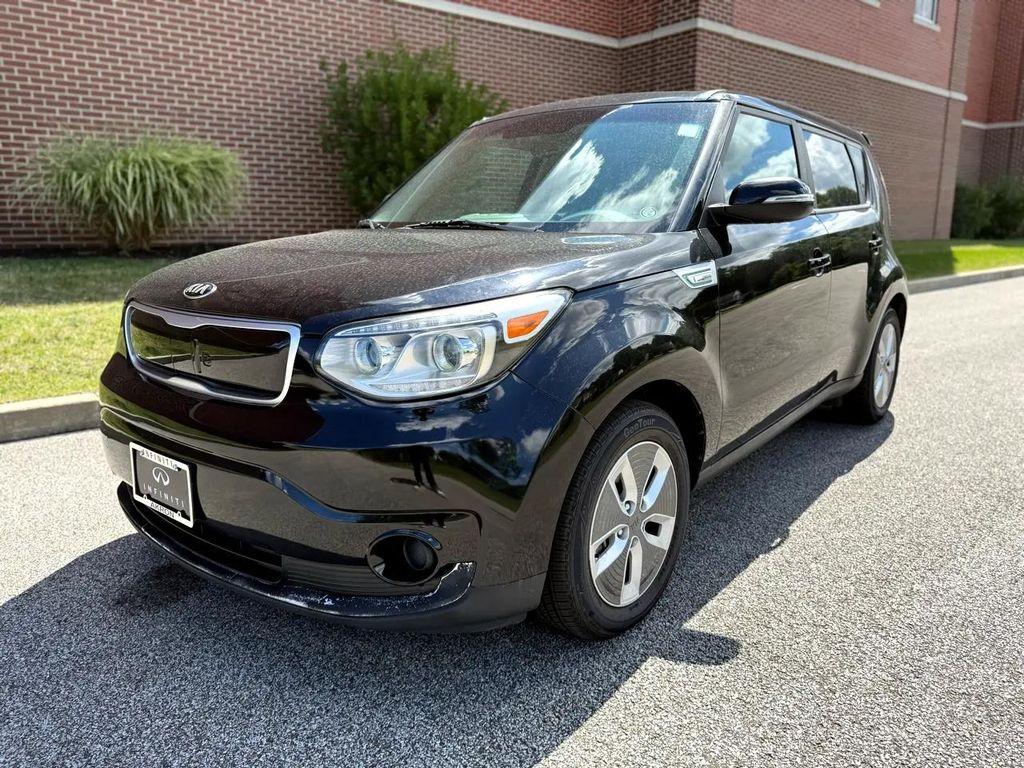 used 2017 Kia Soul EV car, priced at $8,000