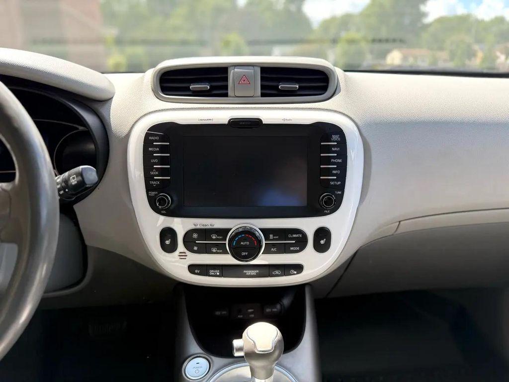 used 2017 Kia Soul EV car, priced at $8,000