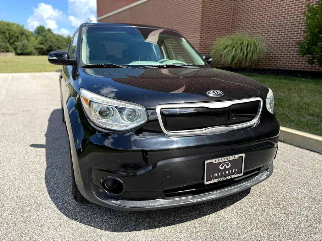 used 2017 Kia Soul EV car, priced at $8,000
