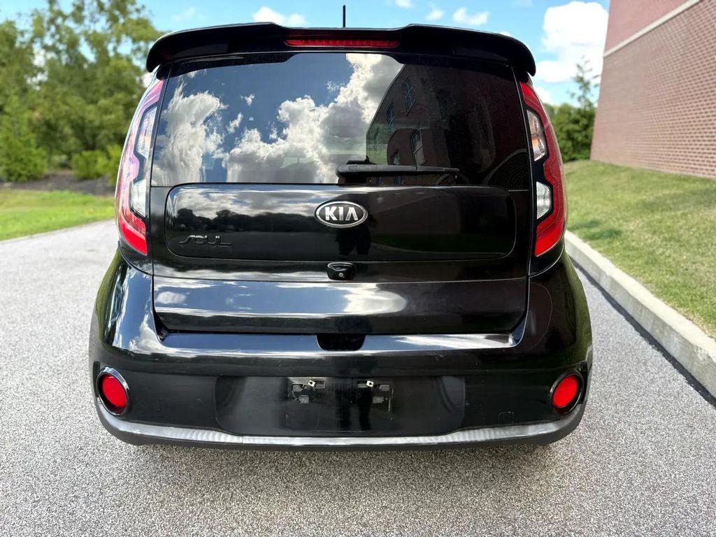 used 2017 Kia Soul EV car, priced at $8,000