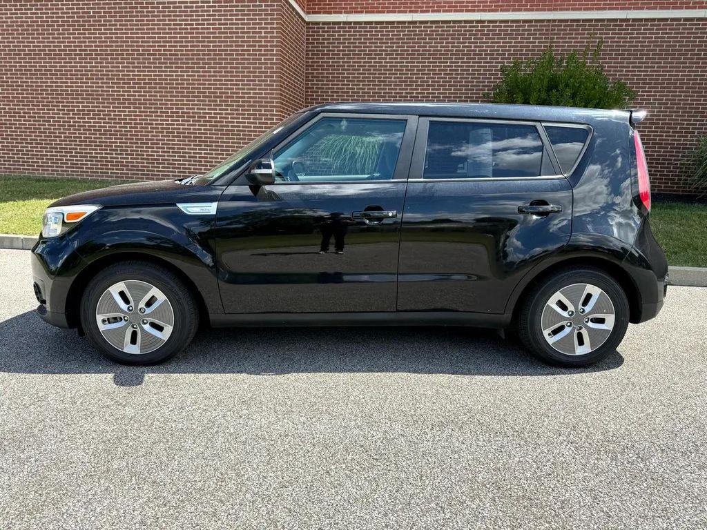 used 2017 Kia Soul EV car, priced at $8,000