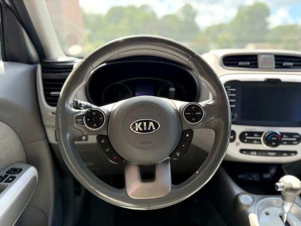used 2017 Kia Soul EV car, priced at $8,000